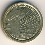 5 Pesetas Spain 1997 KM# 981